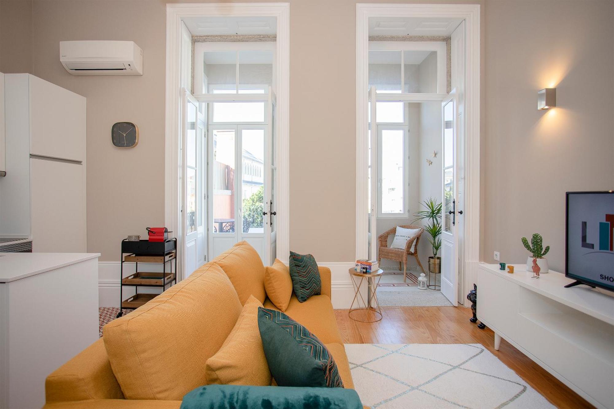 Liiiving In Porto - Balcony Design Apartment ภายนอก รูปภาพ
