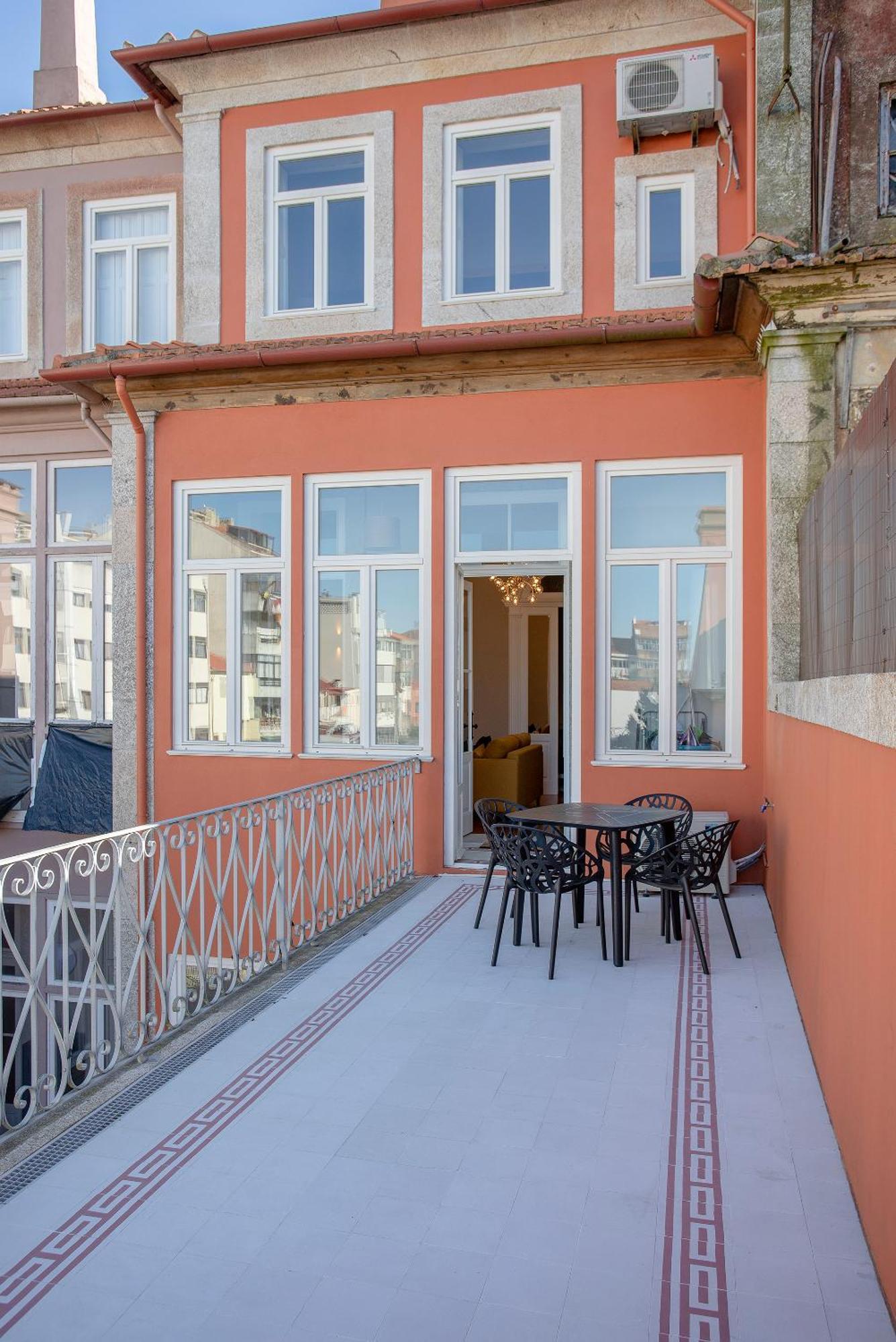 Liiiving In Porto - Balcony Design Apartment ภายนอก รูปภาพ
